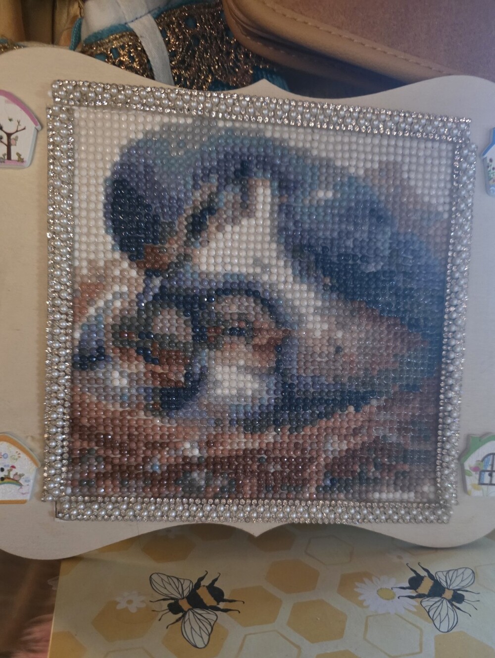 Mothers Love Rhinestone Artwork